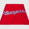 Texas Ranger Wallpaper Fleece Blanket Sherpa Blanket