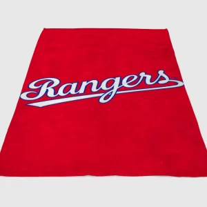 Texas Ranger Wallpaper Fleece Blanket Sherpa Blanket