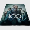 The 100 Fleece Blanket Sherpa Blanket
