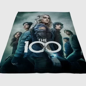 The 100 Fleece Blanket Sherpa Blanket