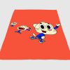 The Amazing World Of Gumball Action Fleece Blanket Sherpa Blanket