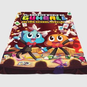 The Amazing World Of Gumball After School Special Fleece Blanket Sherpa Blanket