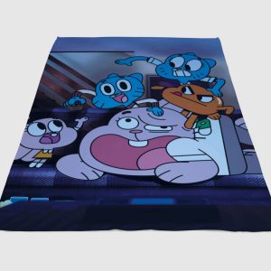 The Amazing World Of Gumball Best Scene Fleece Blanket Sherpa Blanket