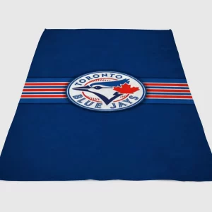 Toronto Blue Fleece Blanket Sherpa Blanket
