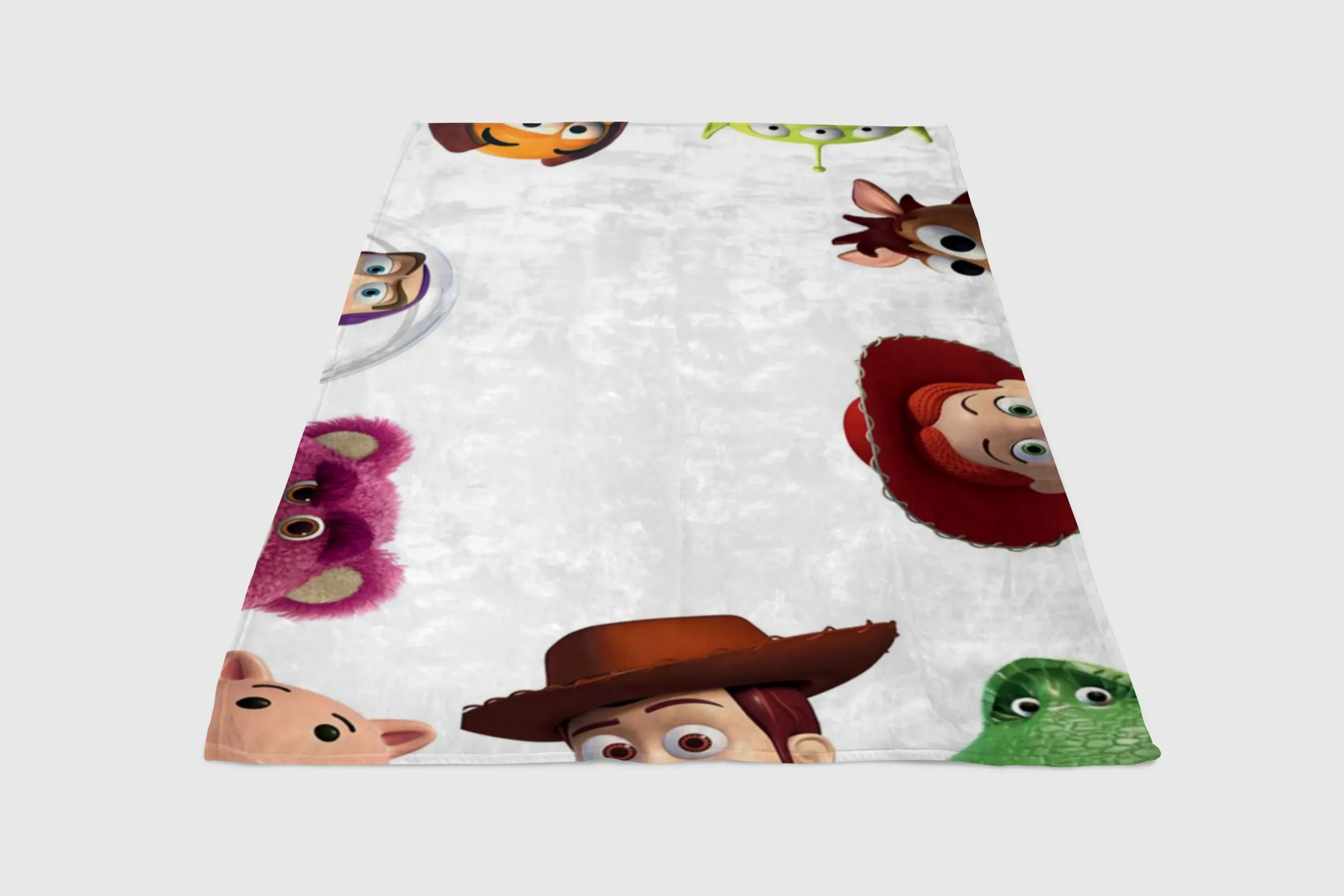 Toy-Story-3-Junior-Novelization-Fleece-Blanket-Sherpa-Blanket Toy Story 3 Junior Novelization Fleece Blanket Sherpa Blanket