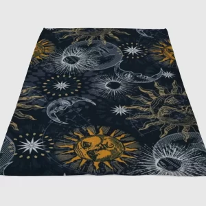 Tumblr Wallpaper Fleece Blanket Sherpa Blanket