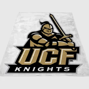 Ucf Knights Baseball Fleece Blanket Sherpa Blanket