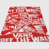Vans Logo Fleece Blanket Sherpa Blanket