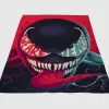 Venom Wallpaper Fleece Blanket Sherpa Blanket
