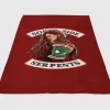 Wallpaper Cheryl Blossom Riverdale Fleece Blanket Sherpa Blanket