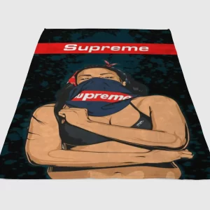 Woman Supreme Fleece Blanket Sherpa Blanket