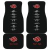 Akatsuki Car Floor Mats Hidden Villages Symbol Naruto Anime Car Accessories CFMNRT018