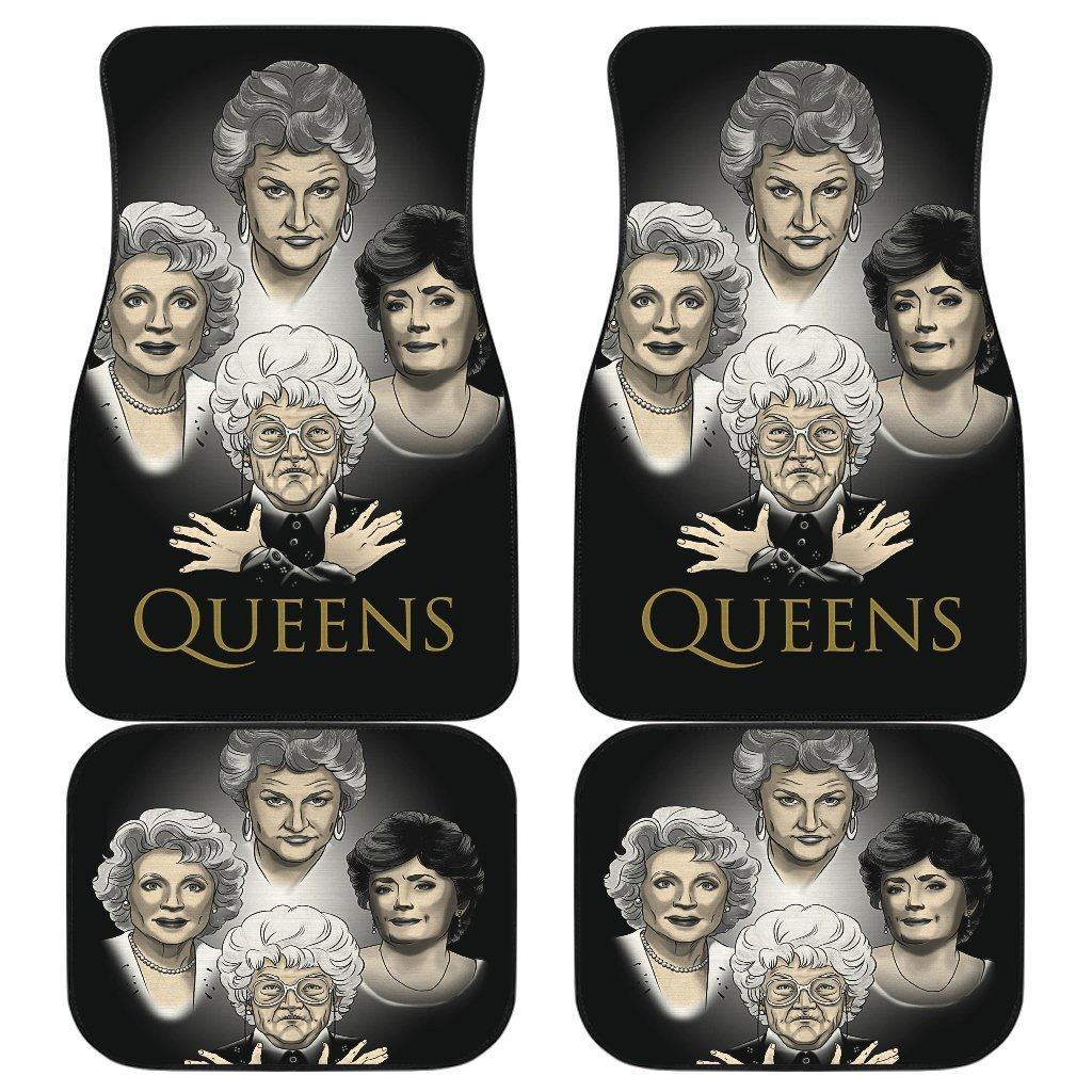 Art-The-Golden-Girls-Car-Floor-Mats-TV-Show-Fan-Gift-GGCFM09 Art The Golden Girls Car Floor Mats TV Show Fan Gift GGCFM09