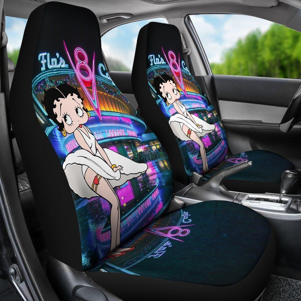 Betty Boop Car Seat Covers – Car Accessories – Betty Boop White Dress ...