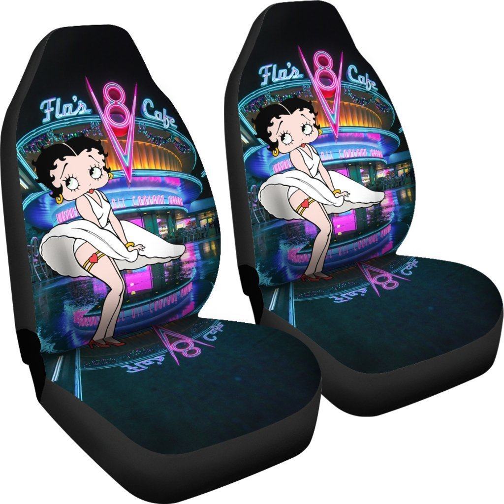 Betty Boop Car Seat Covers – Car Accessories – Betty Boop White Dress ...