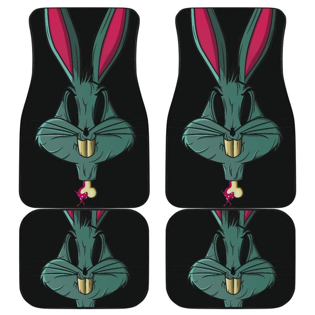 Bugs-Bunny-Cartoon-Looney-Tunes-Car-Floor-Mats Bugs Bunny Cartoon Looney Tunes Car Floor Mats