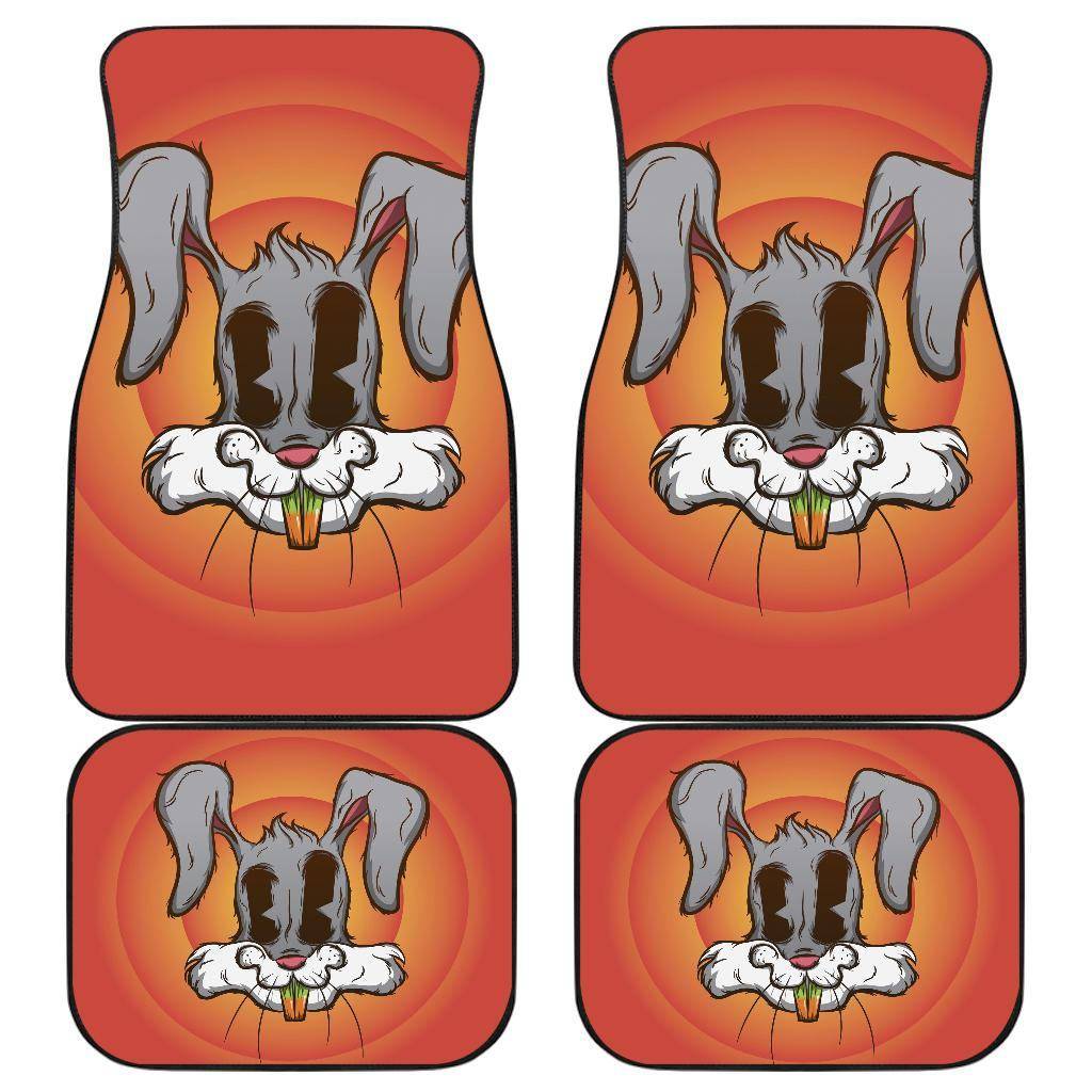 Bugs-Bunny-Looney-Tunes-Cartoon-Car-Floor-Mats Bugs Bunny Looney Tunes Cartoon Car Floor Mats