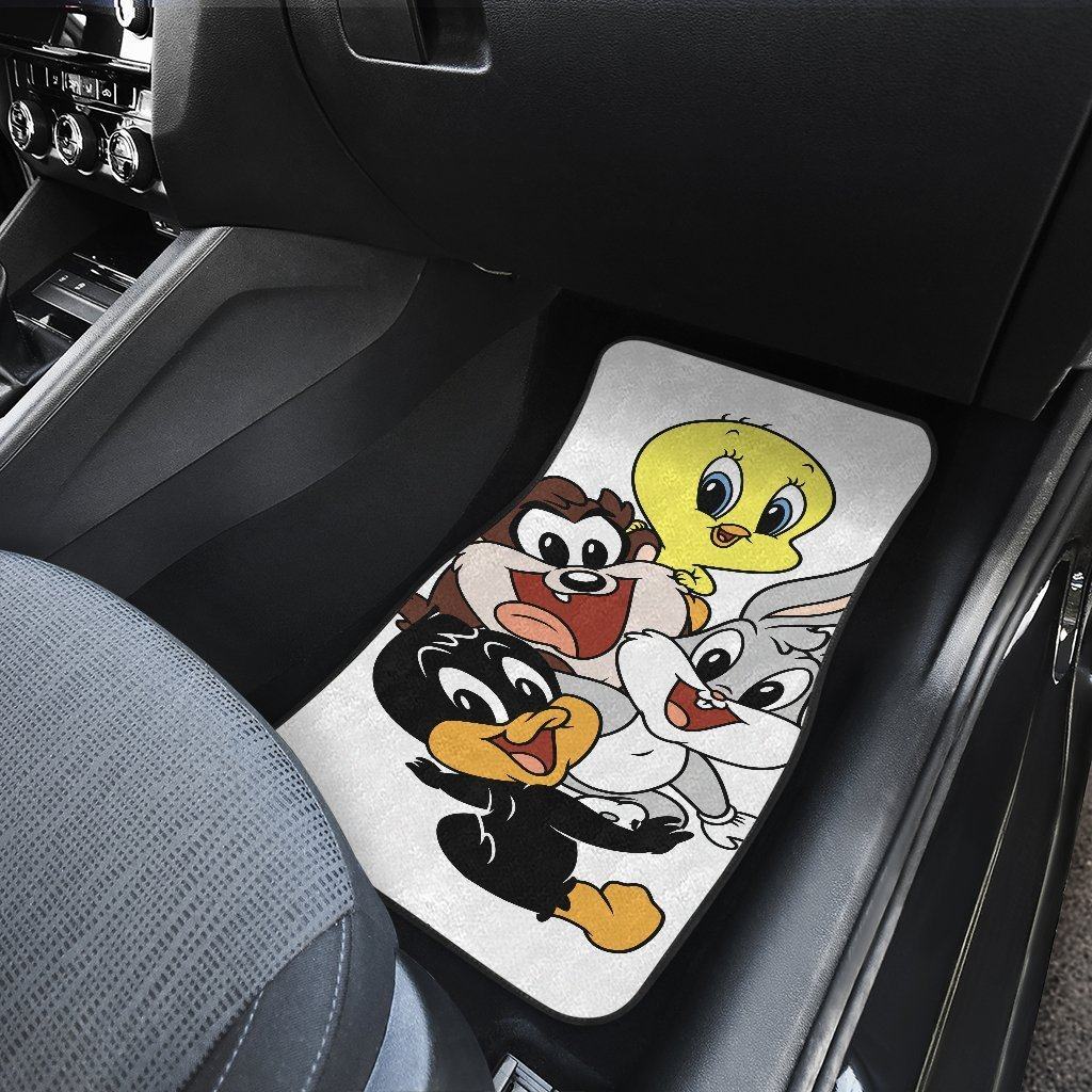 Cuties-Baby-Animal-Looney-Tunes-in-white-theme-Car-Floor-Mats-191018-3