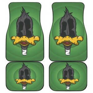 Daffy Duck Car Floor Mats Looney Tunes Cartoon Fan Gift