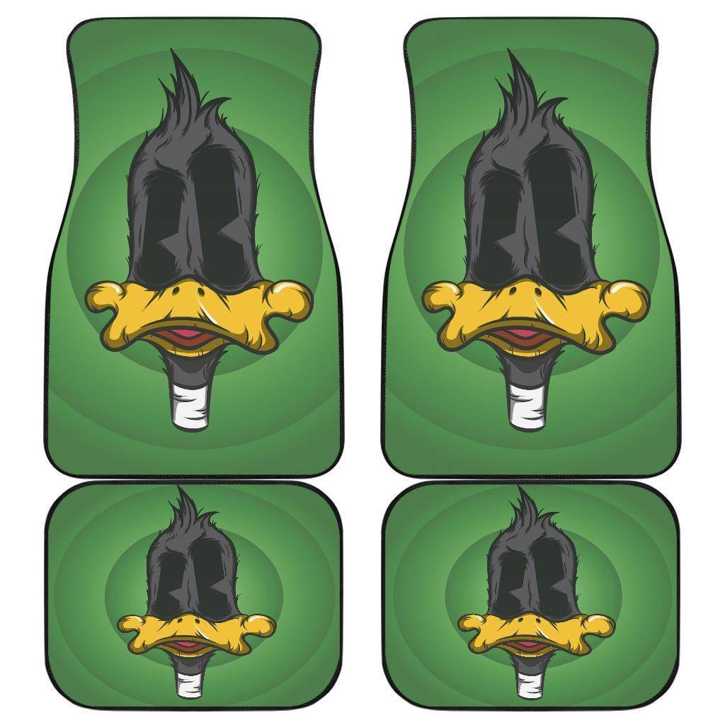 Daffy-Duck-Car-Floor-Mats-Looney-Tunes-Cartoon-Fan-Gift Daffy Duck Car Floor Mats Looney Tunes Cartoon Fan Gift