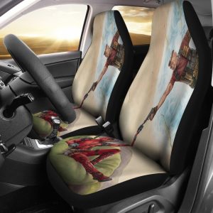 Deadpool Cable Funny Car Seat Covers - Car Accessories