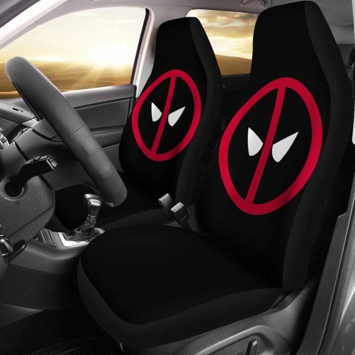 Deadpool Car Seat Covers - Car Accessories