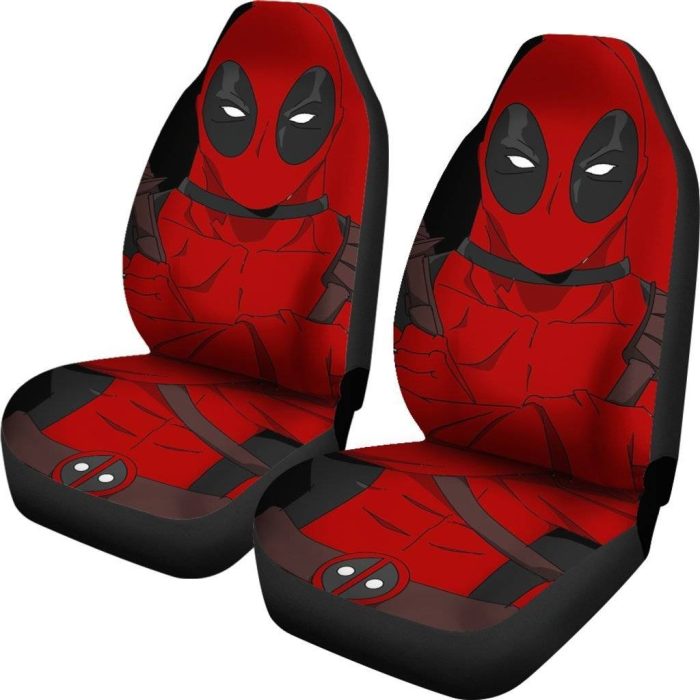 Deadpool Cartoon MV Car Seat Covers – Car Accessories – We sell ...