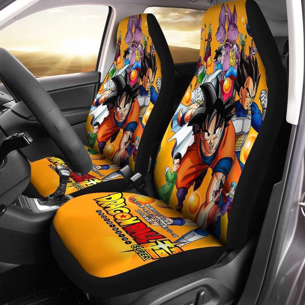 Dragon-Ball-Goku-Car-Seat-Covers-Car-Accessories Dragon Ball Goku Car Seat Covers - Car Accessories