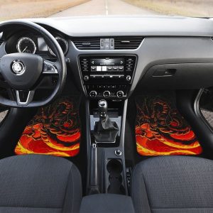 Dragon Ball Z Car Floor Mats Custom Goku And Shenron Anime Car Accessories