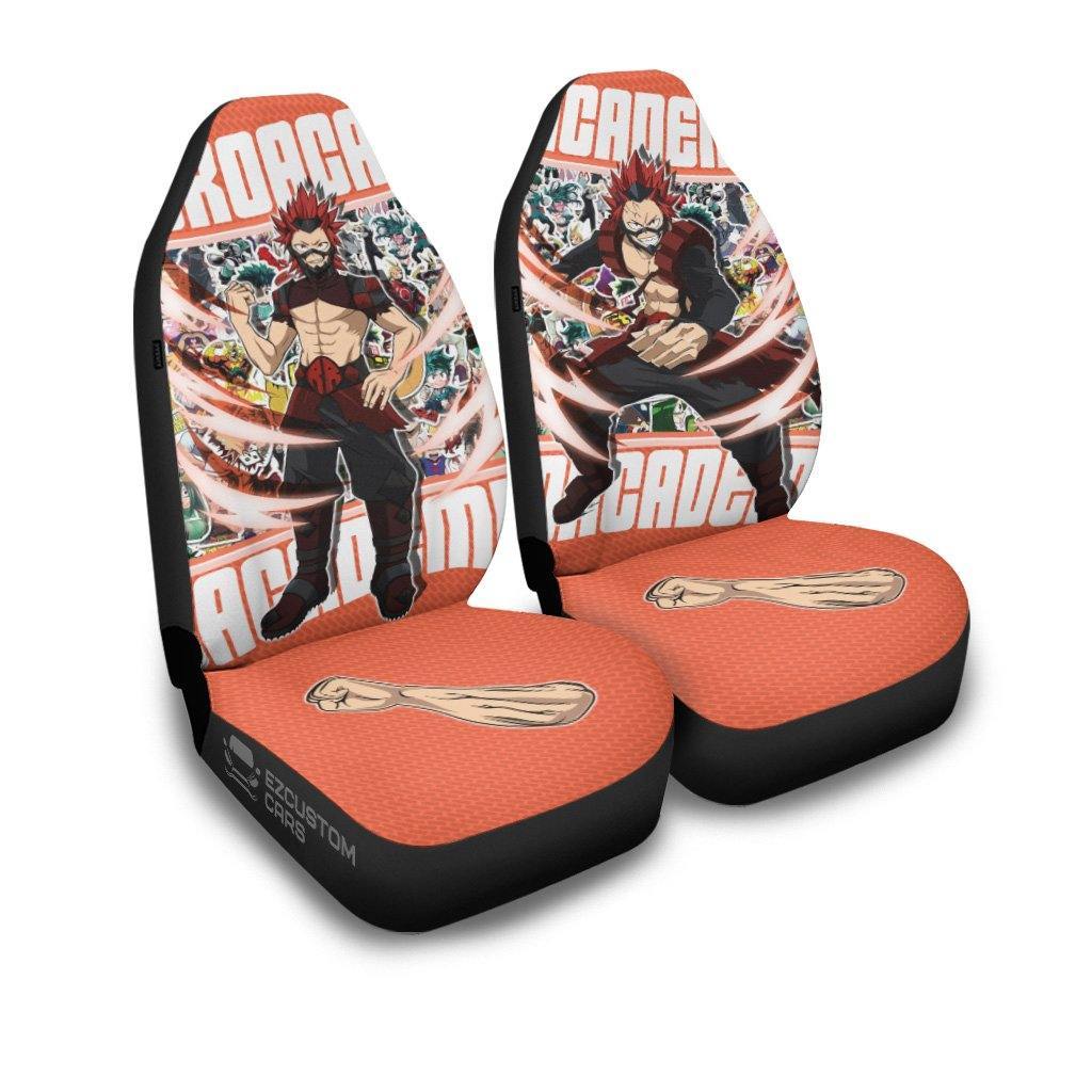 Eijiro-Kirishima-Car-Seat-Covers-My-Hero-Academia-Anime-Car-Accessories-1