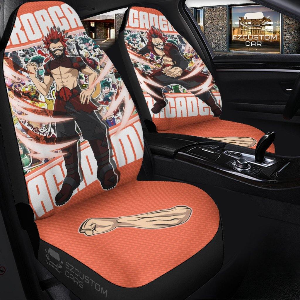 Eijiro-Kirishima-Car-Seat-Covers-My-Hero-Academia-Anime-Car-Accessories-2