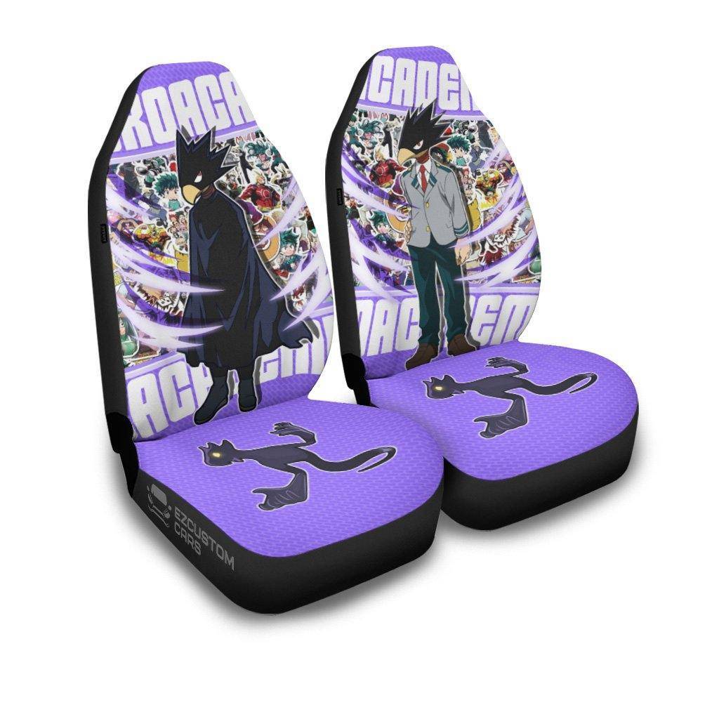 Fumikage-Tokoyami-Car-Seat-Covers-My-Hero-Academia-Anime-Car-Accessories-1