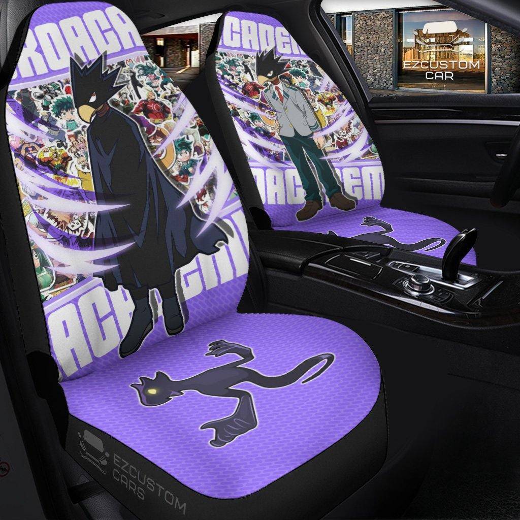 Fumikage-Tokoyami-Car-Seat-Covers-My-Hero-Academia-Anime-Car-Accessories-2
