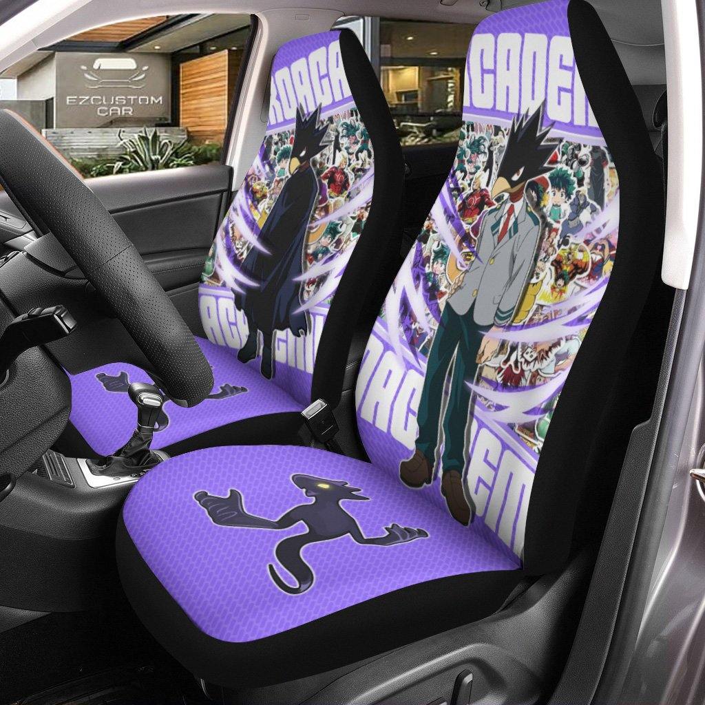 Fumikage-Tokoyami-Car-Seat-Covers-My-Hero-Academia-Anime-Car-Accessories Fumikage Tokoyami Car Seat Covers My Hero Academia Anime Car Accessories