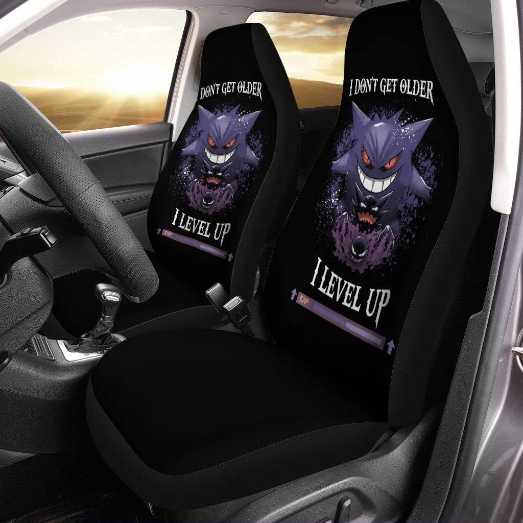 Gengar-Pokemon-Car-Seat-Covers-Car-Accessories Gengar Pokemon Car Seat Covers - Car Accessories