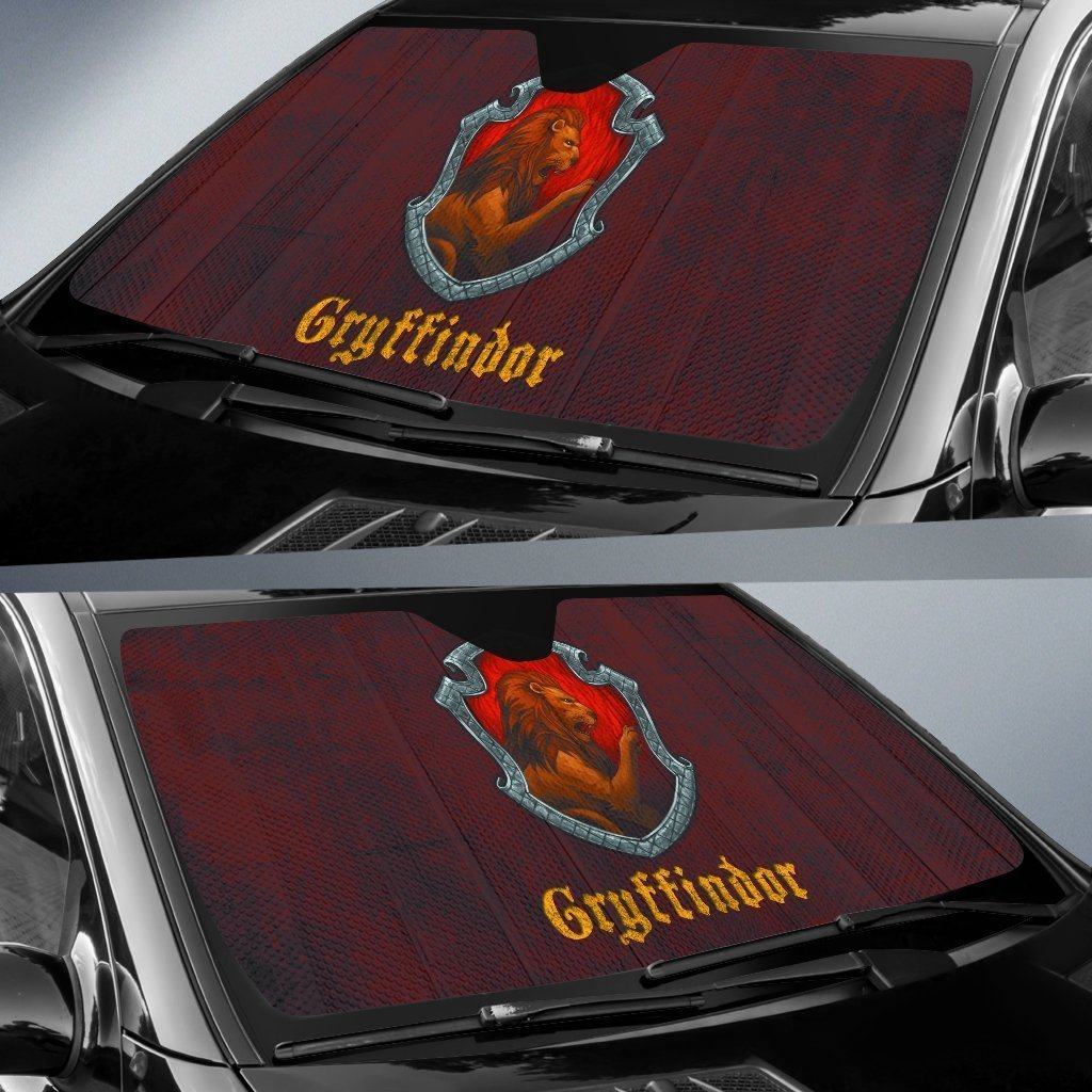 Harry Potter Gryffindor Car Sun Shade CSSHP013 We sell presents, you sell memories!