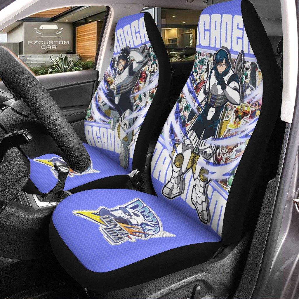 Iida-Tenya-Car-Seat-Covers-My-Hero-Academia-Anime-Car-Accessories Iida Tenya Car Seat Covers My Hero Academia Anime Car Accessories