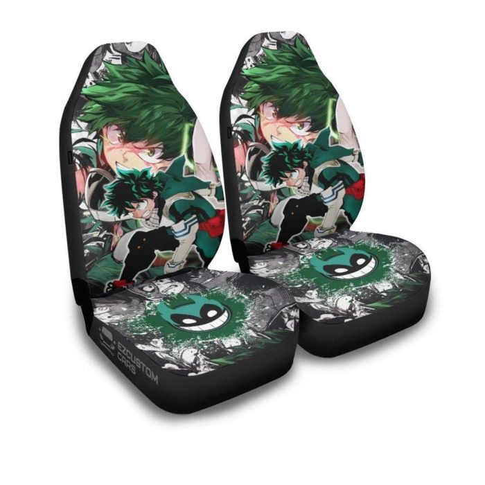 Izuku Midoriya Deku Car Seat Covers My Hero Academia Anime Car ...