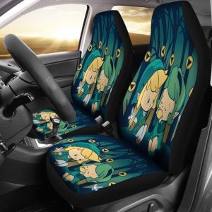 Legend Of Zelda All Characters Car Seat Covers - Car Accessories Amazing Best Gift Ideas