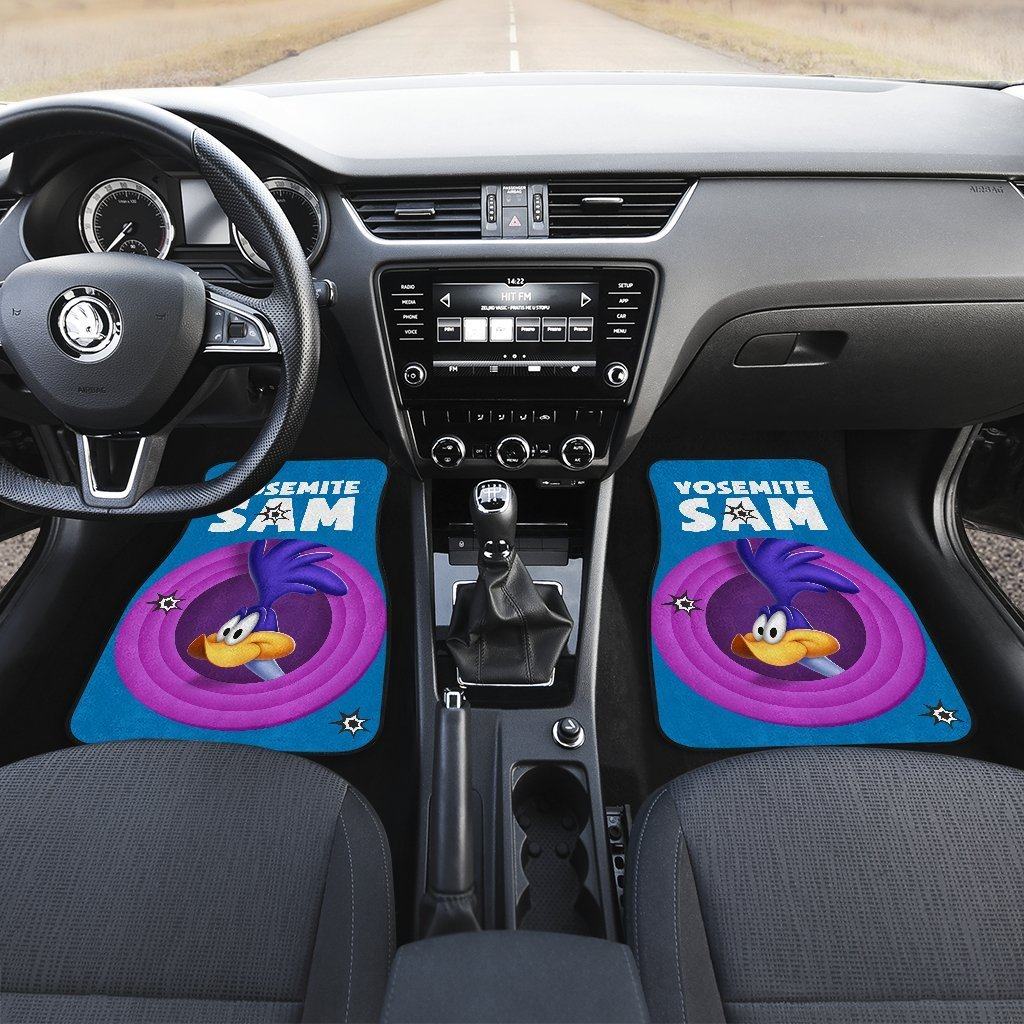 Looney-Tunes-Car-Floor-Mats-World-Of-Mayhem-Road-Runner-Face-1