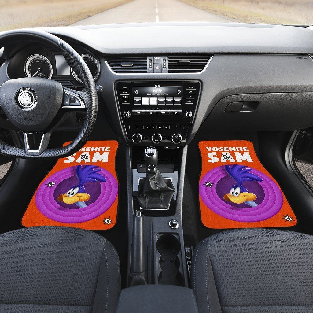 Looney-Tunes-Car-Floor-Mats-World-Of-Mayhem-Road-Runner-Face-1