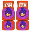 Looney Tunes Car Floor Mats World Of Mayhem Road Runner Face