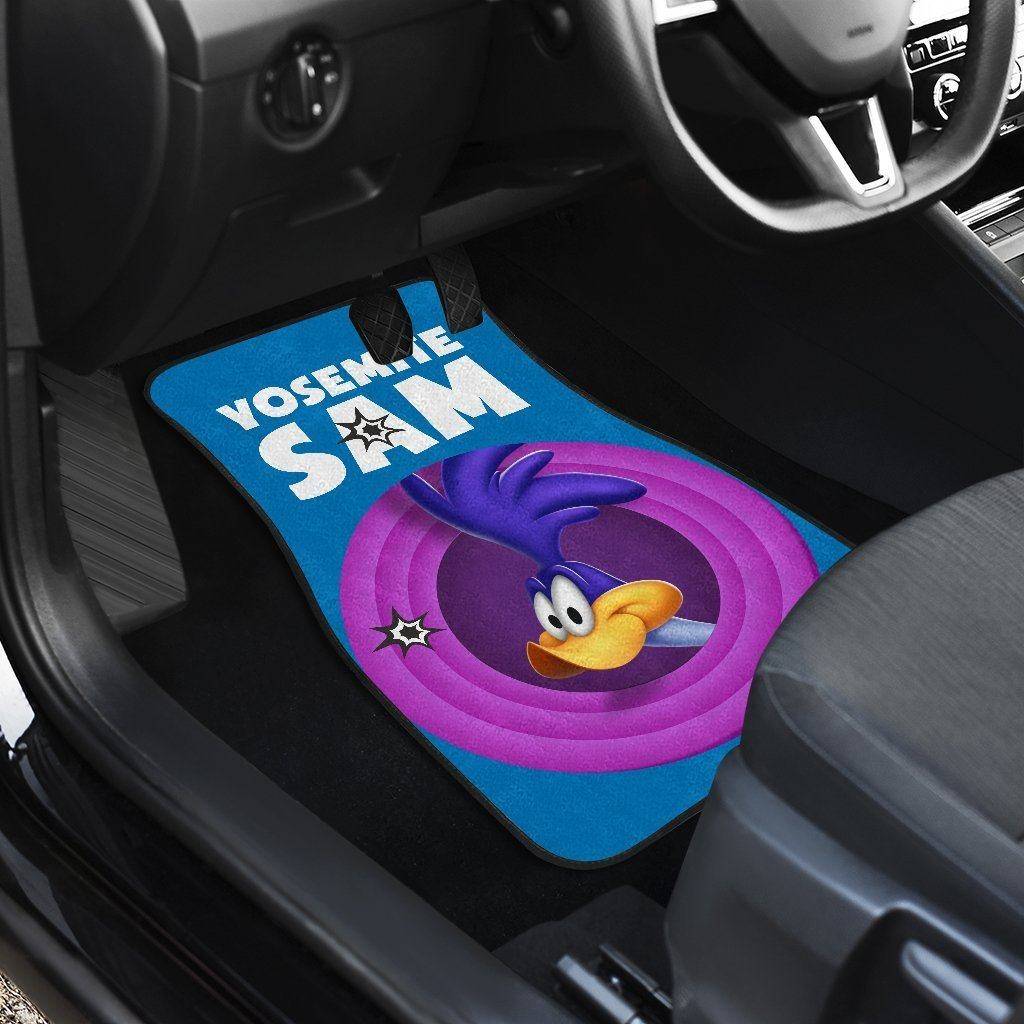 Looney-Tunes-Car-Floor-Mats-World-Of-Mayhem-Road-Runner-Face-2