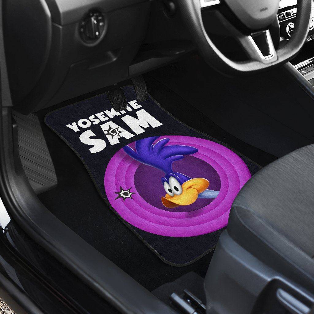 Looney-Tunes-Car-Floor-Mats-World-Of-Mayhem-Road-Runner-Face-2