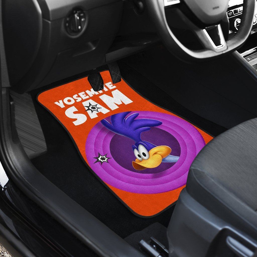 Looney-Tunes-Car-Floor-Mats-World-Of-Mayhem-Road-Runner-Face-2