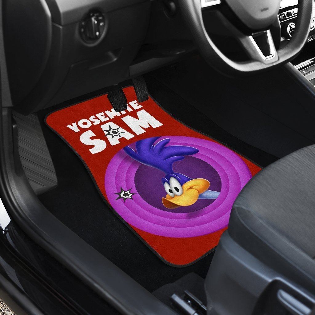 Looney-Tunes-Car-Floor-Mats-World-Of-Mayhem-Road-Runner-Face-2