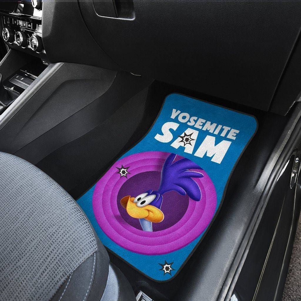 Looney-Tunes-Car-Floor-Mats-World-Of-Mayhem-Road-Runner-Face-3