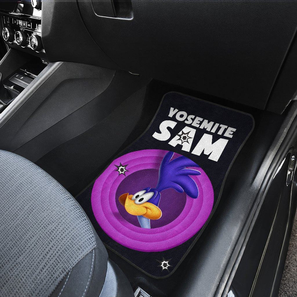 Looney-Tunes-Car-Floor-Mats-World-Of-Mayhem-Road-Runner-Face-3