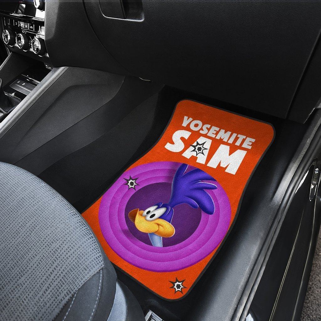 Looney-Tunes-Car-Floor-Mats-World-Of-Mayhem-Road-Runner-Face-3