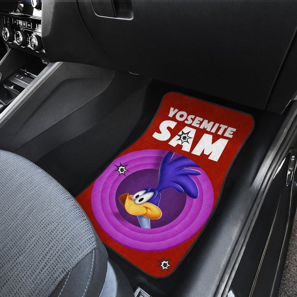 Looney-Tunes-Car-Floor-Mats-World-Of-Mayhem-Road-Runner-Face-3